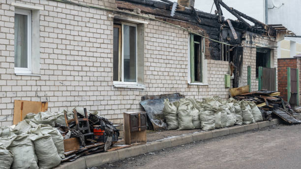 24/7 Emergency Fire Damage Removal experts in Clinton, OH